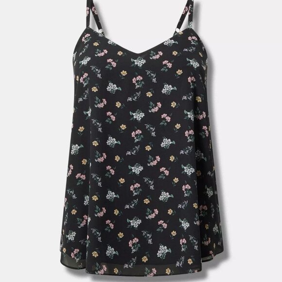 Torrid Sophie Chiffon Swing Cami - Picture 1 of 6